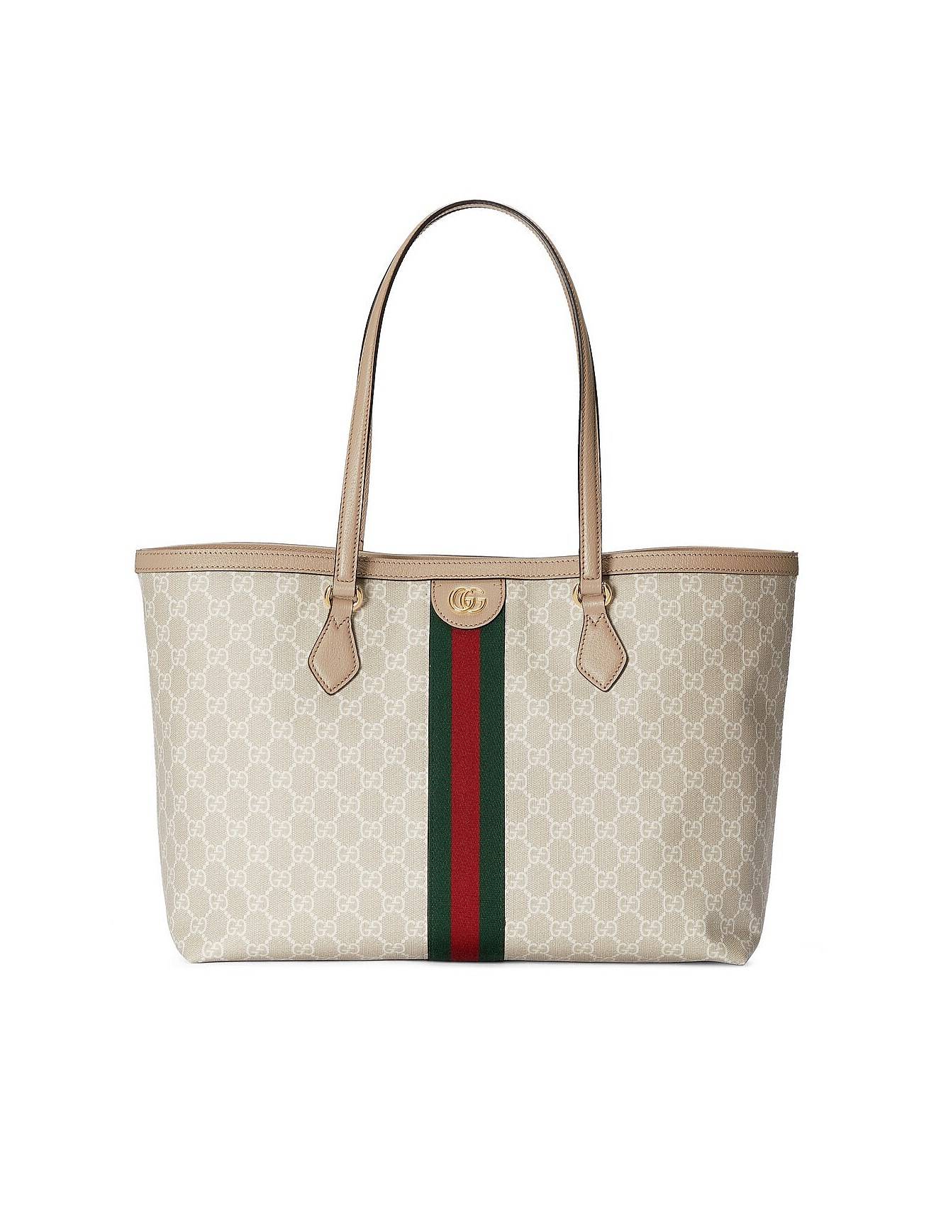 GUCCI OPHIDIA MEDIUM GG TOTE 631685  (38*28*14cm)