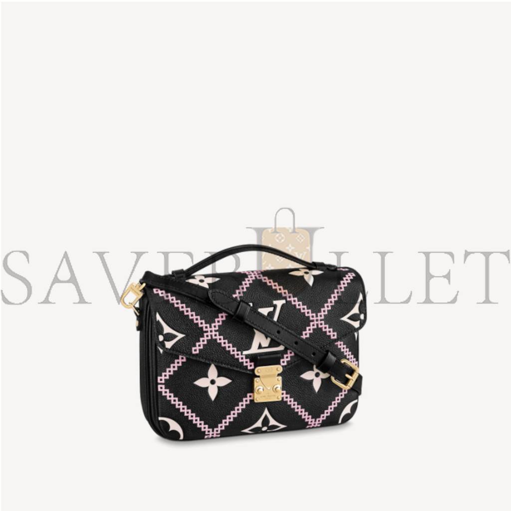 LOUIS VUITTON   POCHETTE MÉTIS M46028 (25*19*7cm)