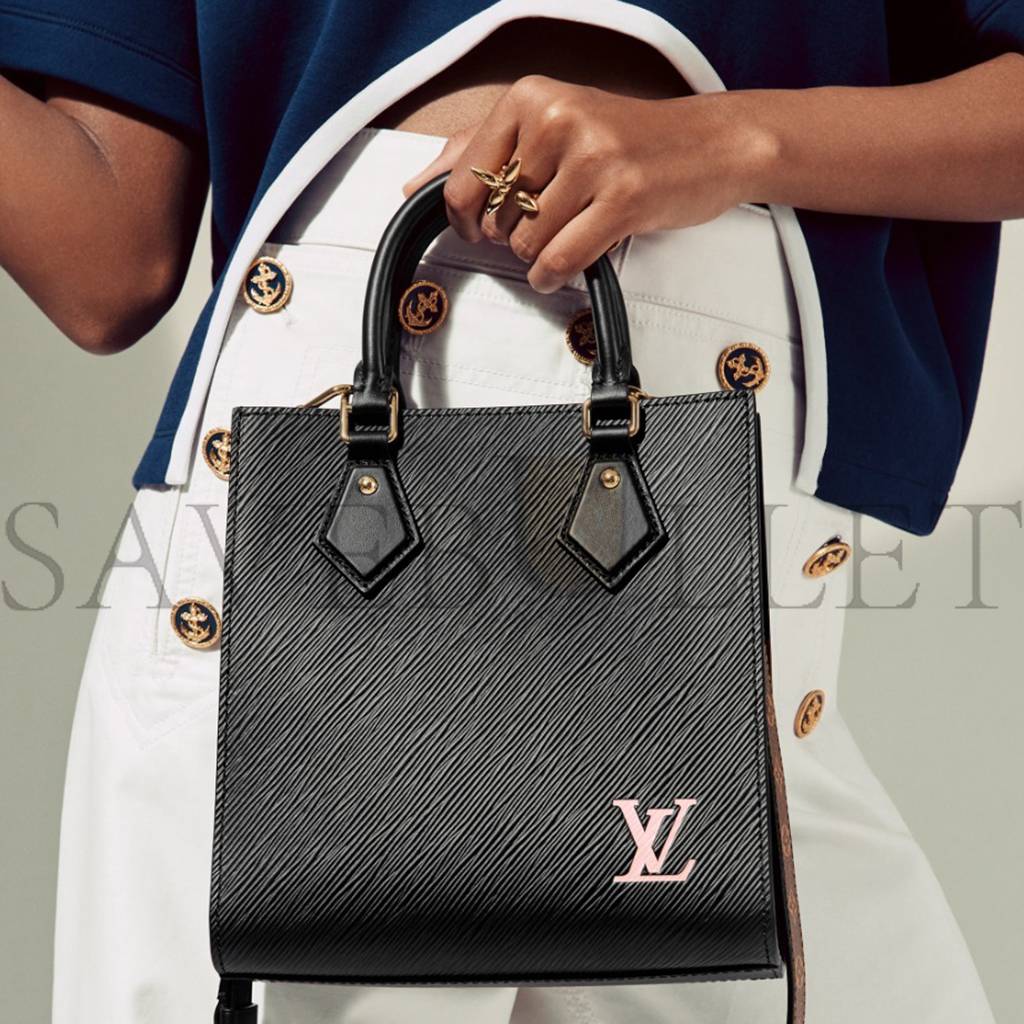 LOUIS VUITTON SAC PLAT BB M58660 (21.5*22*9cm)